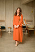 Orange Rust Solid